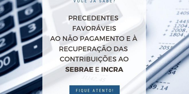 precedentes sebrae